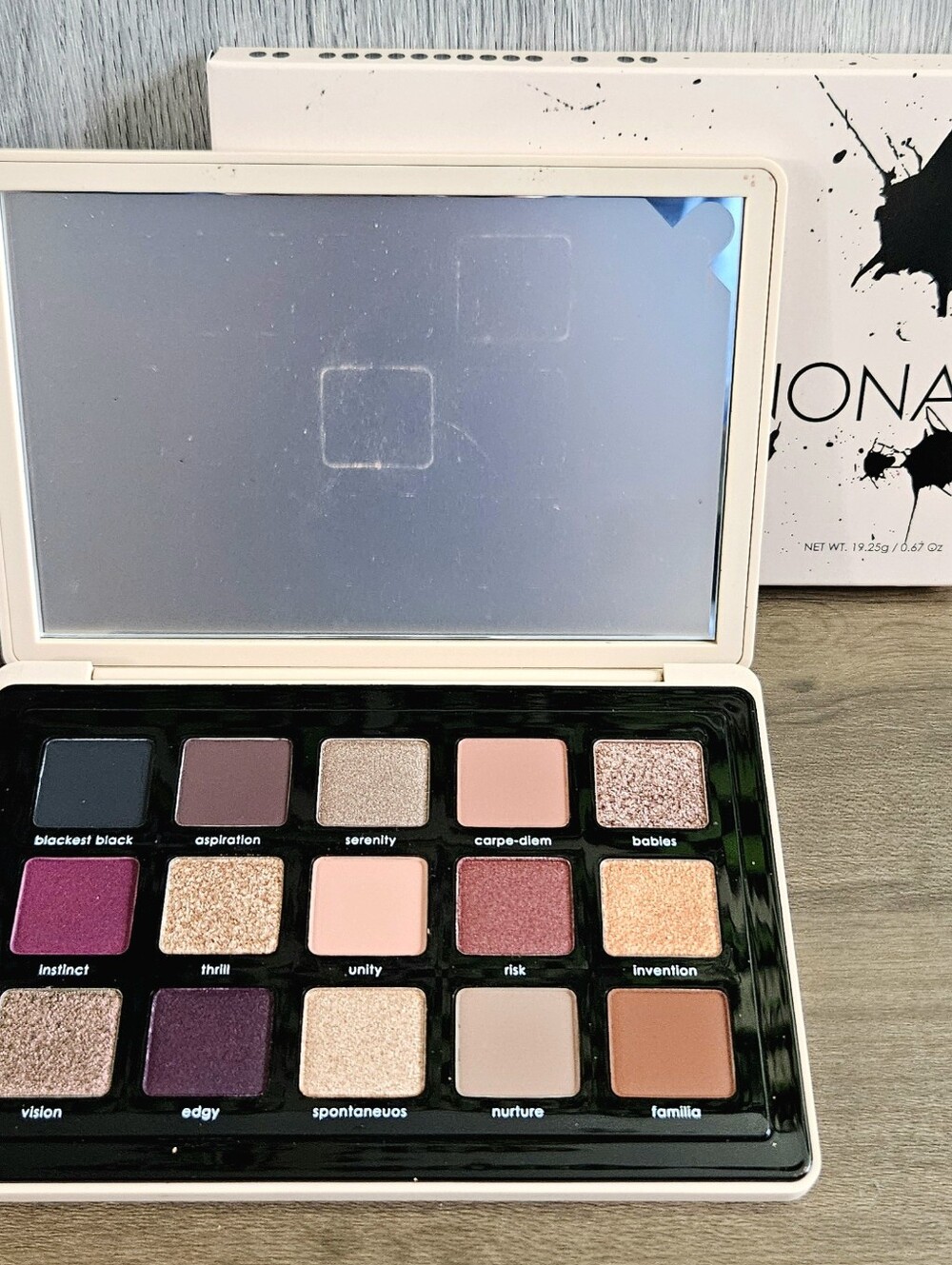 Natasha Denona MY DREAM midi Eyeshadow Palette NEW MSRP $72